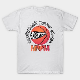 Basketball Mom T-Shirt